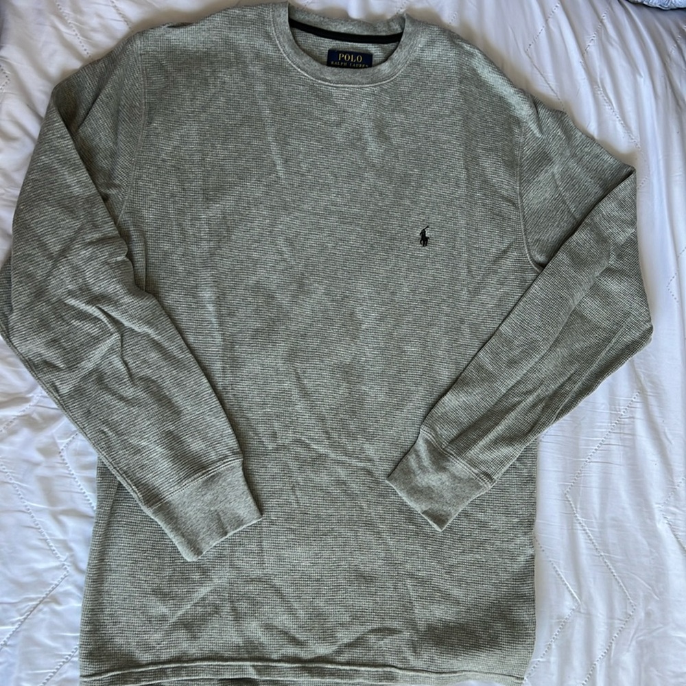 Ralph Lauren Long Sleeve Henley